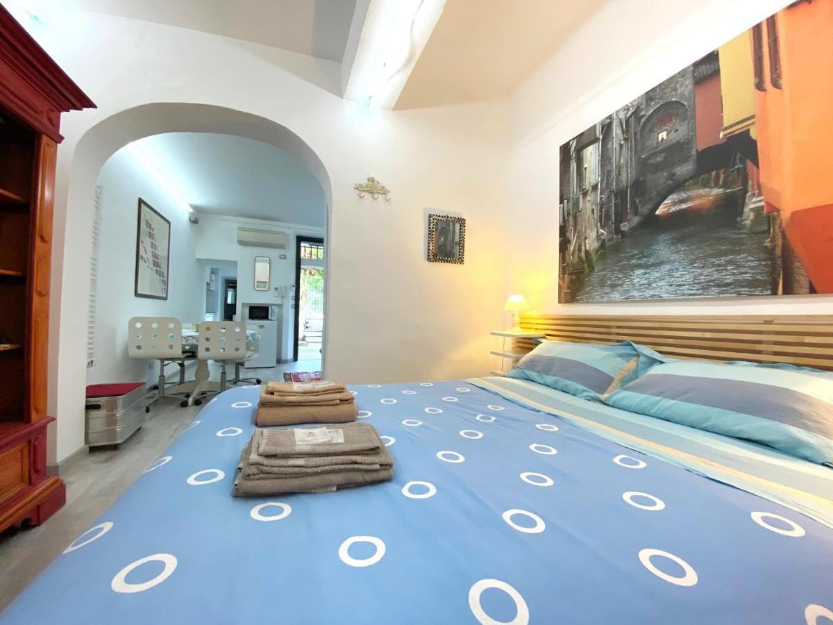 Loft Garden In Bologna'S Heart Ospedale Rizzoli 아파트 외부 사진