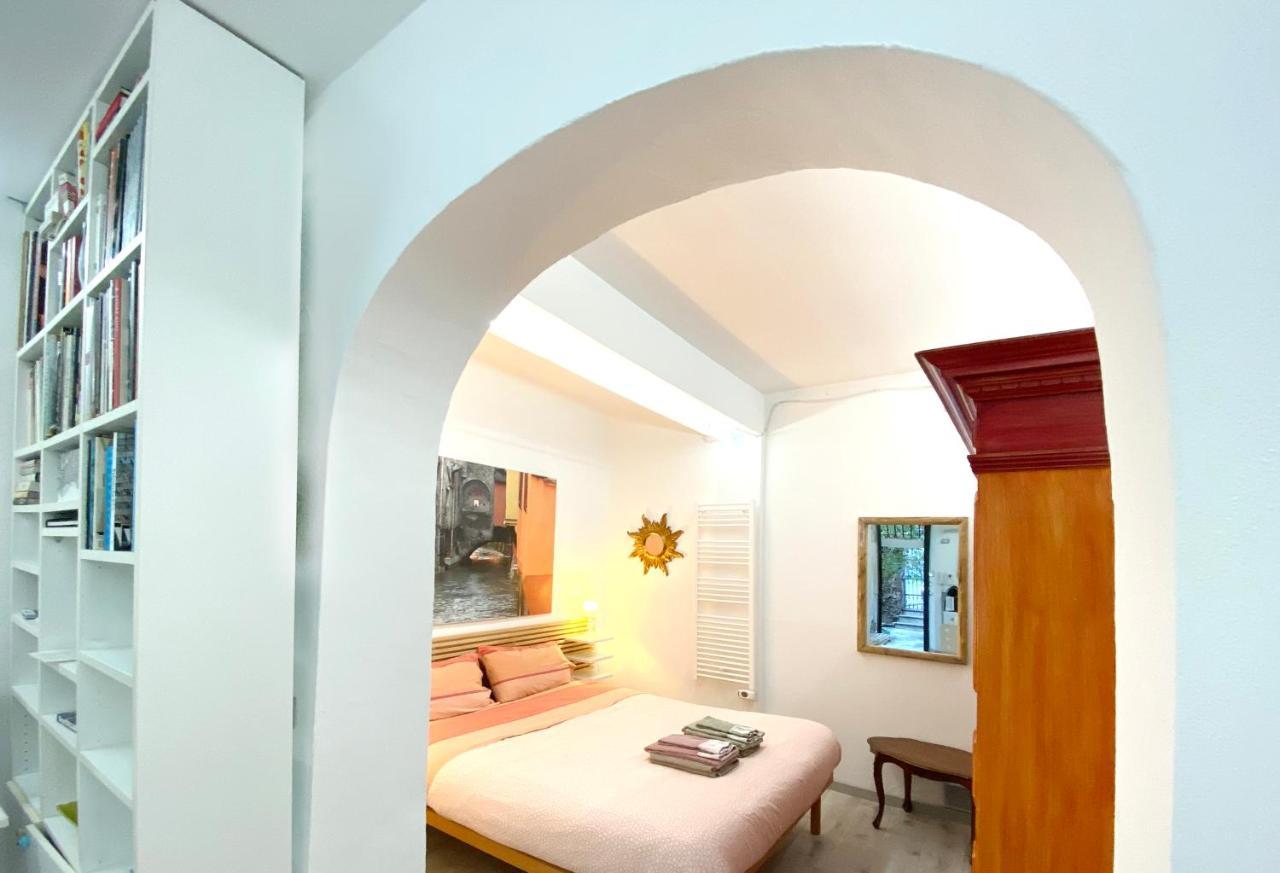Loft Garden In Bologna'S Heart Ospedale Rizzoli 아파트 외부 사진