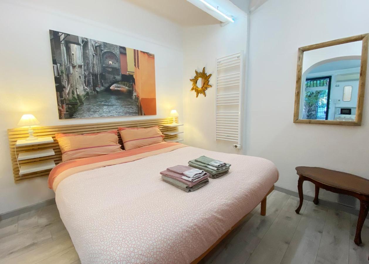 Loft Garden In Bologna'S Heart Ospedale Rizzoli 아파트 외부 사진