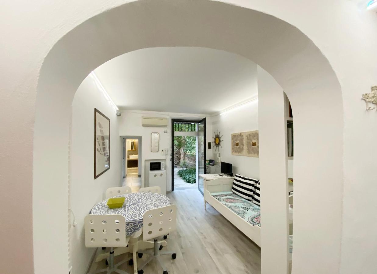 Loft Garden In Bologna'S Heart Ospedale Rizzoli 아파트 외부 사진