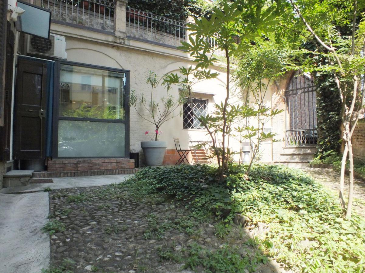 Loft Garden In Bologna'S Heart Ospedale Rizzoli 아파트 외부 사진