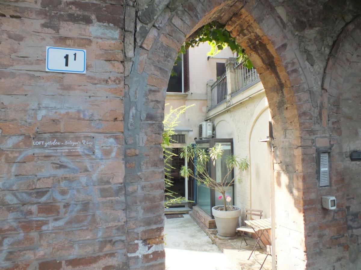 Loft Garden In Bologna'S Heart Ospedale Rizzoli 아파트 외부 사진